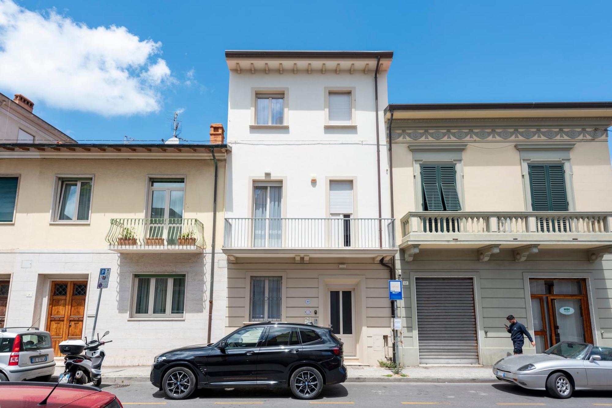 La Suite 2 Ondina Viareggio 200M From Sea - Happy Rentals Exteriör bild